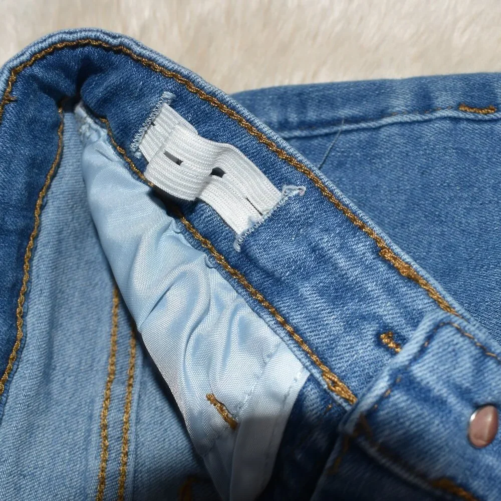 Girls Highrise Flare Jeans Bootcut Size 8/9